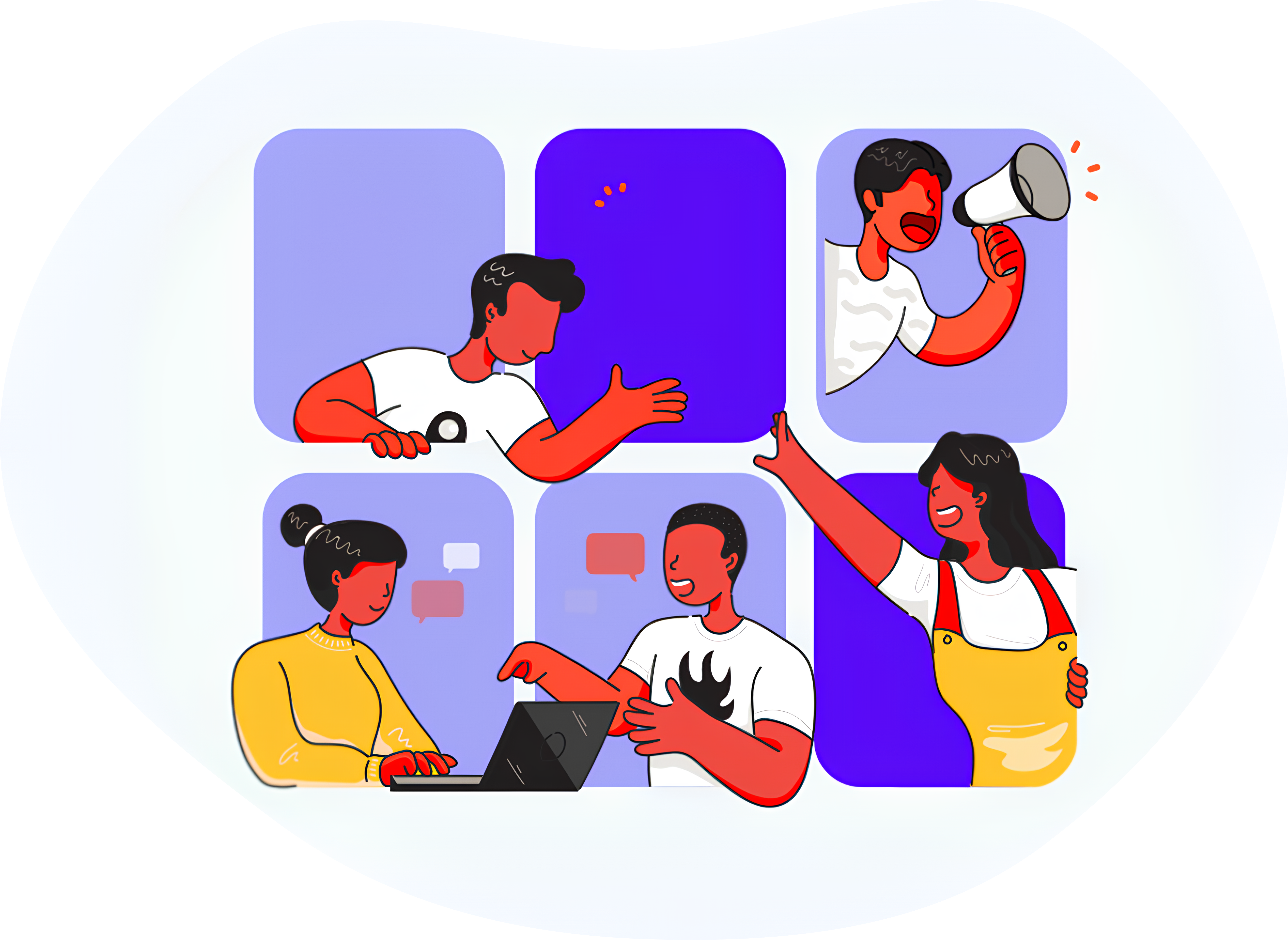 Community Illustration